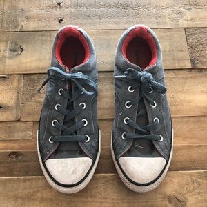 Converse All Stars‎ boys size 3 gray